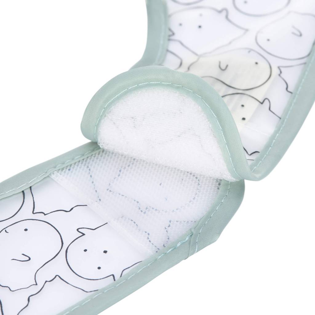 Waterproof slab met opvangzakje - Spookjes