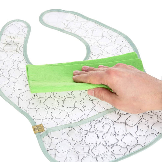 Waterproof slab met opvangzakje - Spookjes