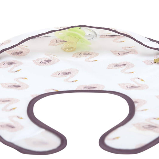 Waterproof slab met opvangzakje - zwaan