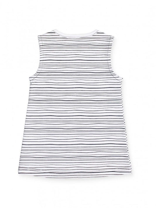 Jurkje - zwart/wit gestreept