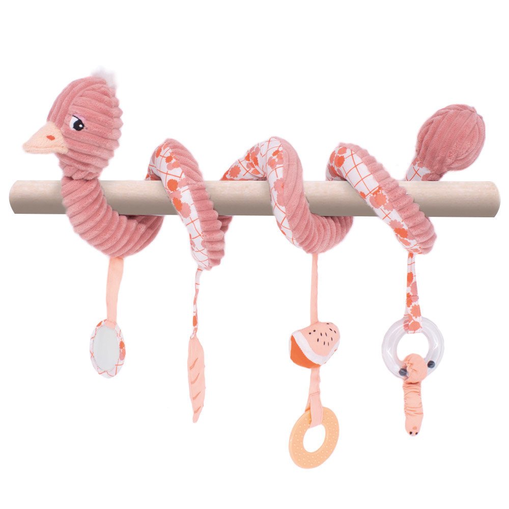 Activiteitenspiraal Pomelos de struisvogel