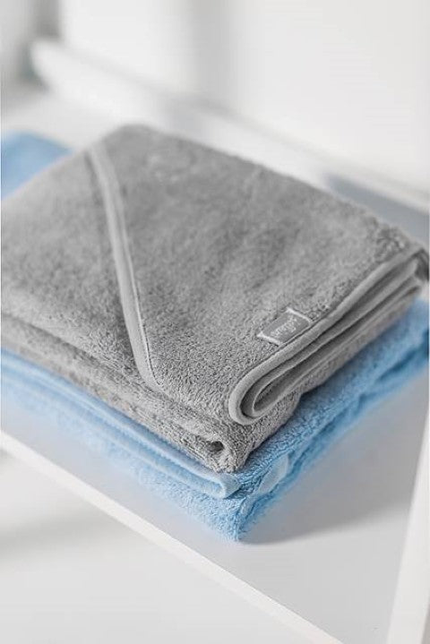 Badcape - Jollein - blauw