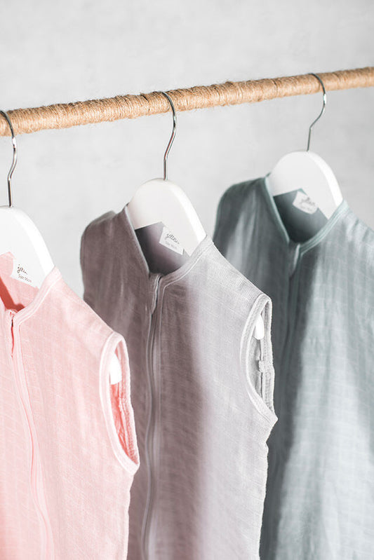 Slaapzak hydrofiel roze