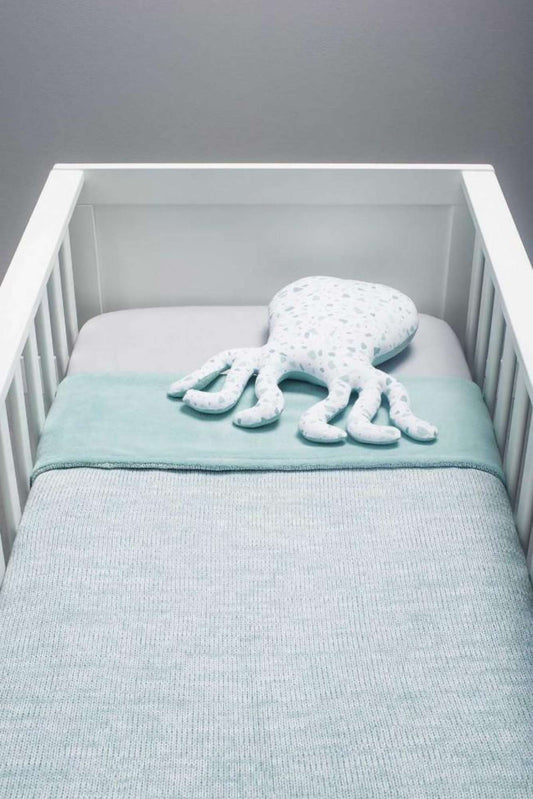 Knuffelkussen Octopus