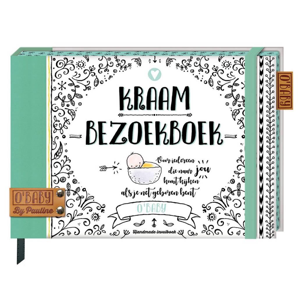 Kraambezoekboek By Pauline