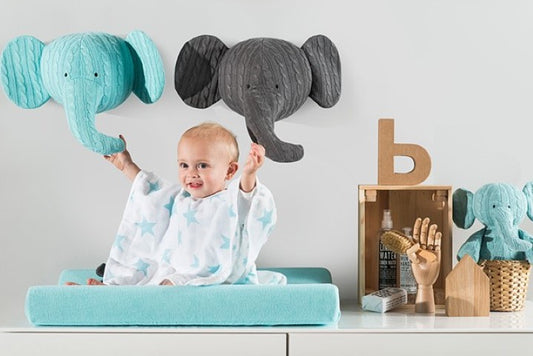 Poncho - Jollein - Hydrofiel Jade