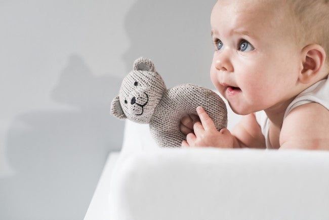 Pluche rammelaar - Jollein