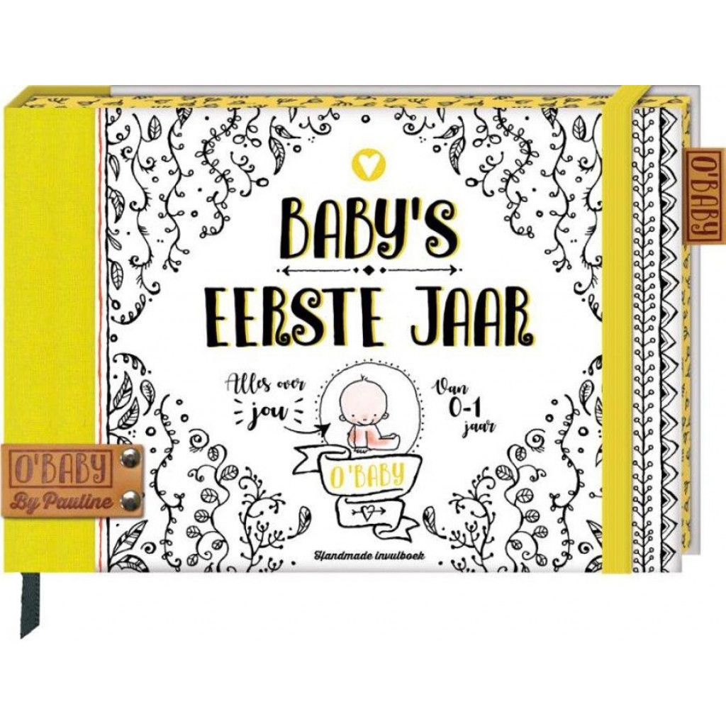 Baby's eerste jaar By Pauline