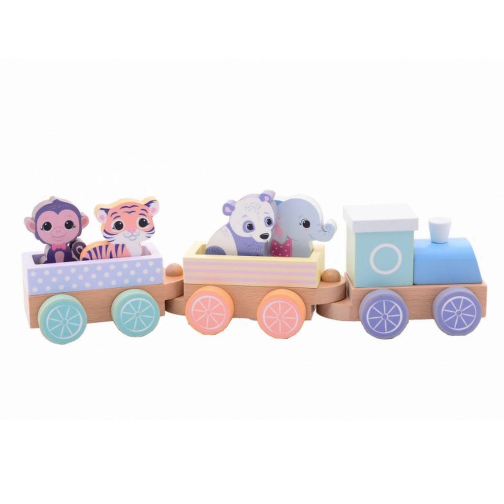 Jouéco The Wildies Family treinset