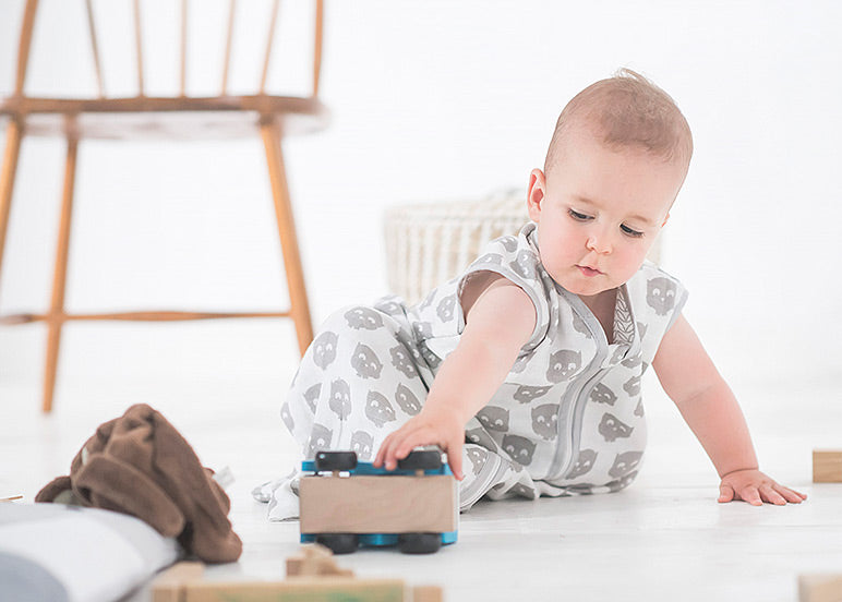 Slaapzak hydrofiel uil