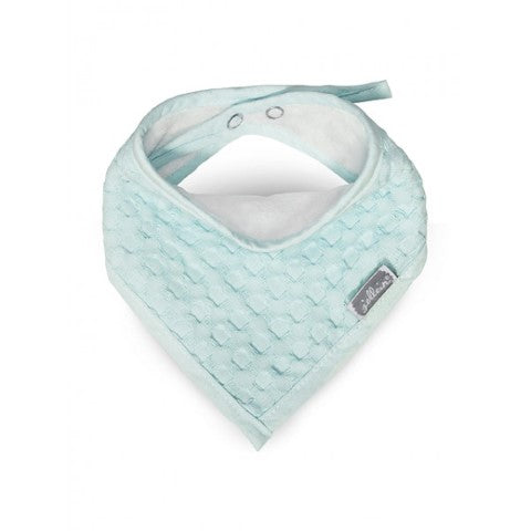 Bandana - wafeltjes - mint groen