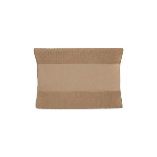 Aankleedkussenhoes - Jollein Pure Knit - Biscuit