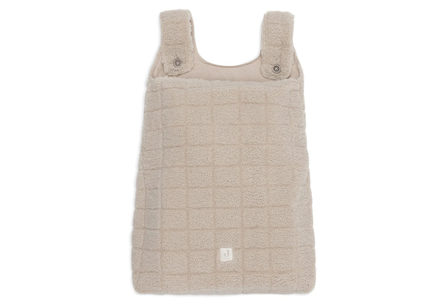 Boxopbergzak - Teddy warm sand - Jollein
