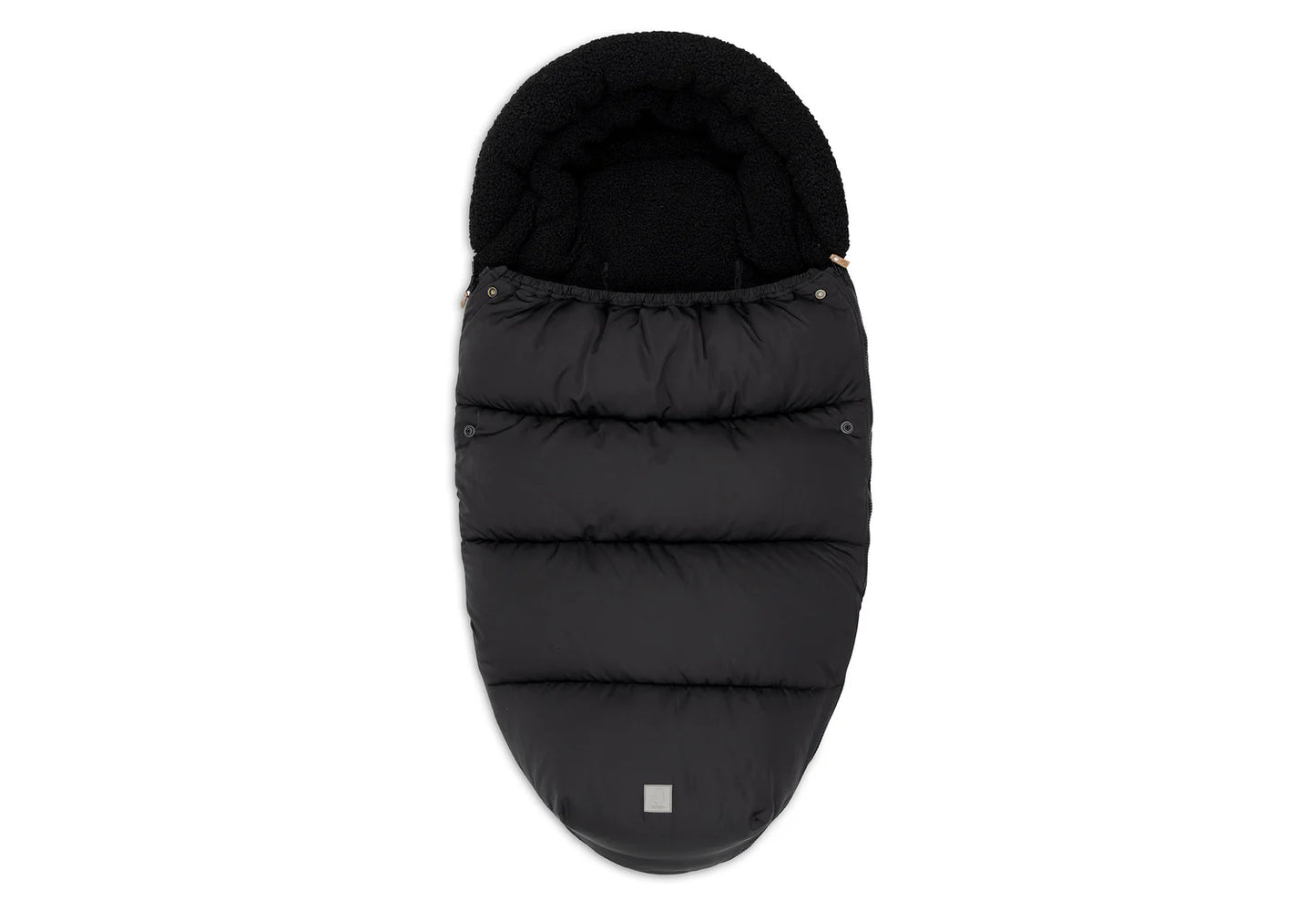 Voetenzak voor wandelwagen - Jollein - zwart