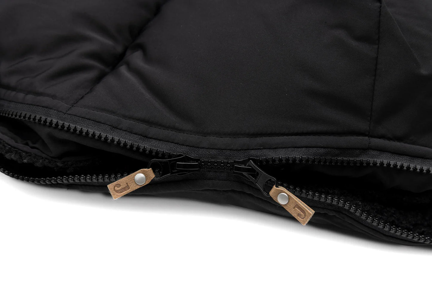 Voetenzak voor wandelwagen - Jollein - zwart