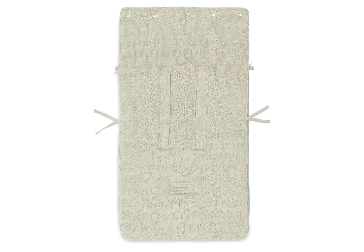 Voetenzak - Jollein Grain Knit - Olive Green