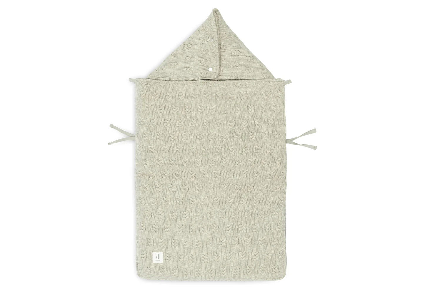 Voetenzak - Jollein Grain Knit - Olive Green