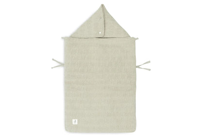 Voetenzak - Jollein Grain Knit - Olive Green