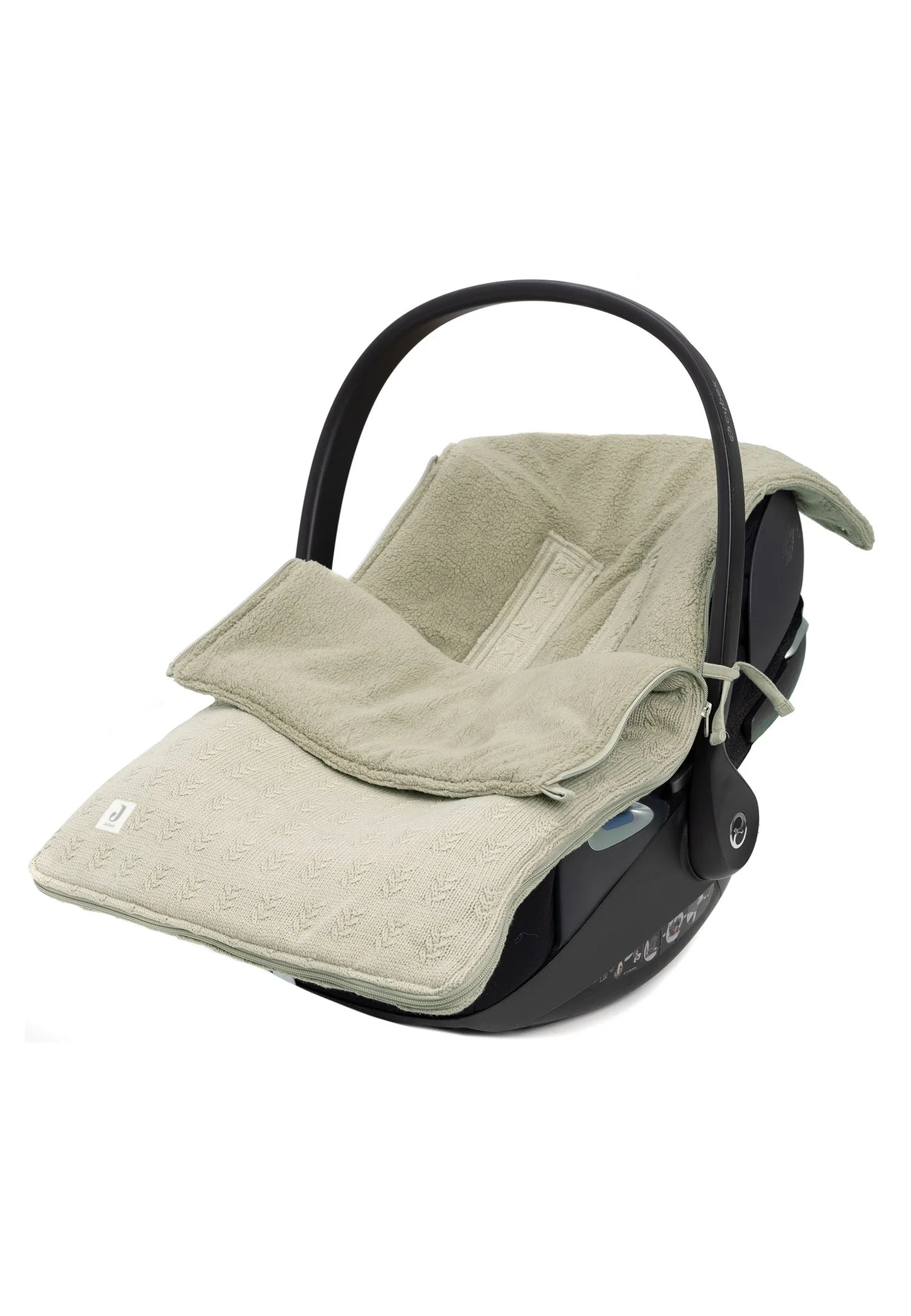 Voetenzak - Jollein Grain Knit - Olive Green