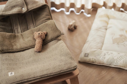 Voetenzak - Jollein Grain Knit - Olive Green