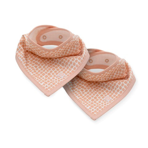 Bandana - Snake Roze - 2pack