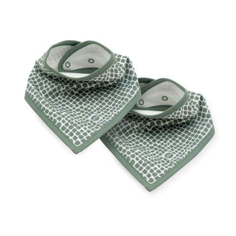 Bandana - Snake Groen - 2pack