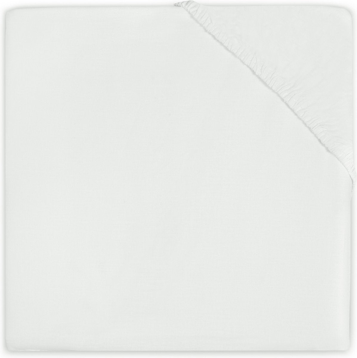 Ledikant hoeslaken off-white - 120x60