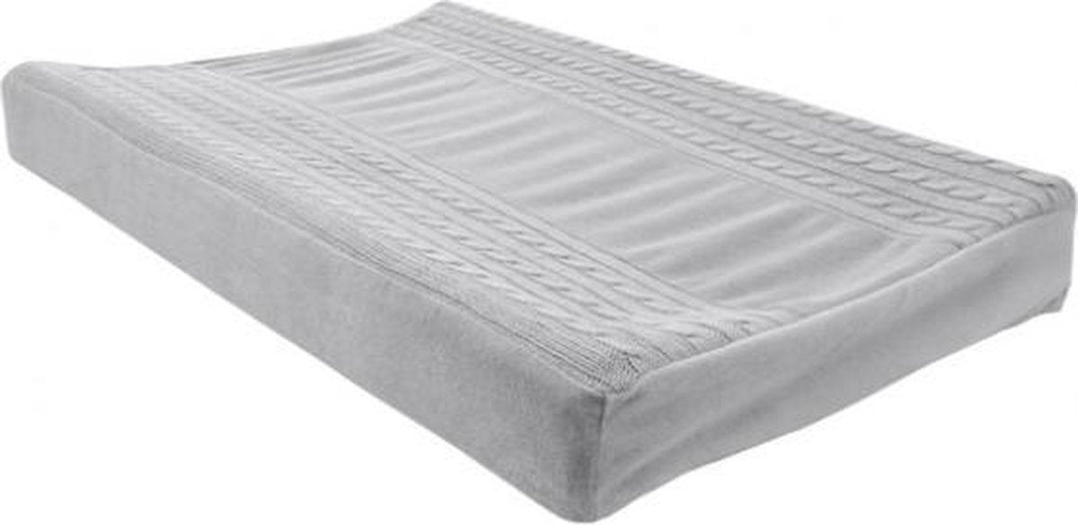 Aankleedkussenhoes - Jollein - grijs