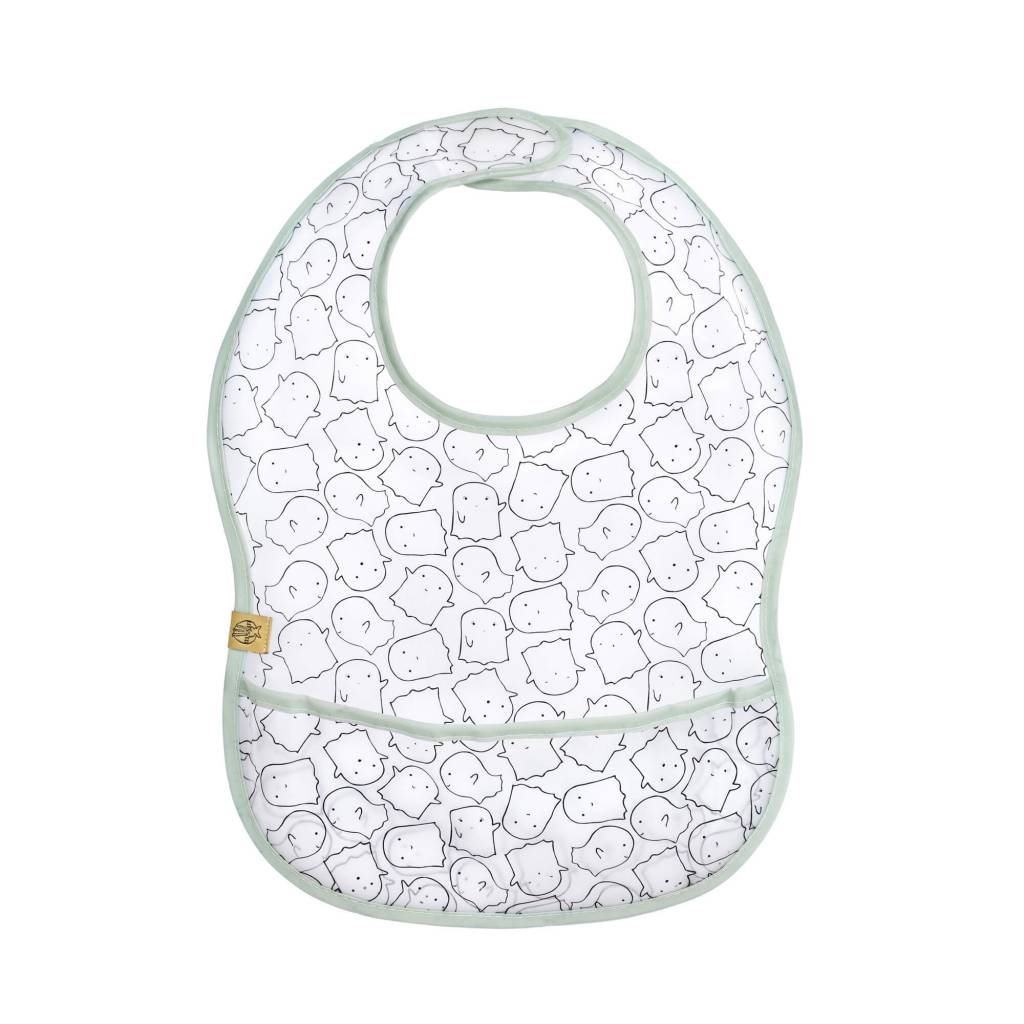 Waterproof slab met opvangzakje - Spookjes