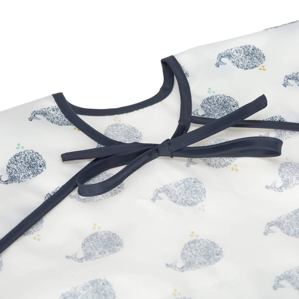 Waterproof slab met mouw en opvangzakje - Walvis