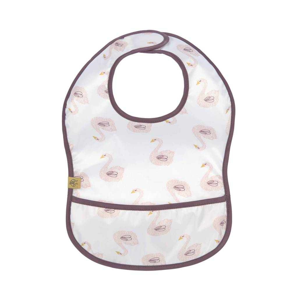 Waterproof slab met opvangzakje - zwaan