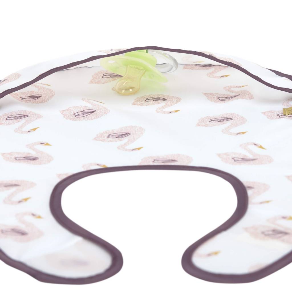 Waterproof slab met opvangzakje - zwaan