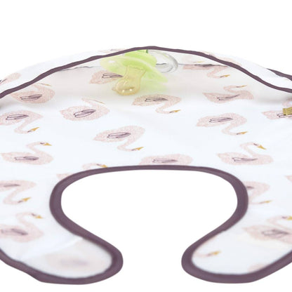 Waterproof slab met opvangzakje - zwaan