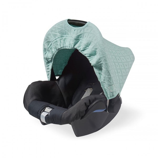 Zonnekap - Mint groen