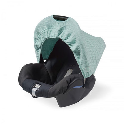 Zonnekap - Mint groen