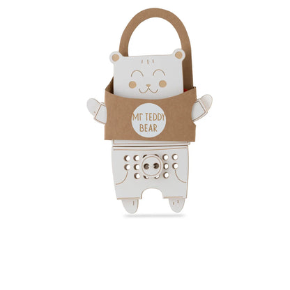 Montessori Rijgbord - Mr. Teddy Bear