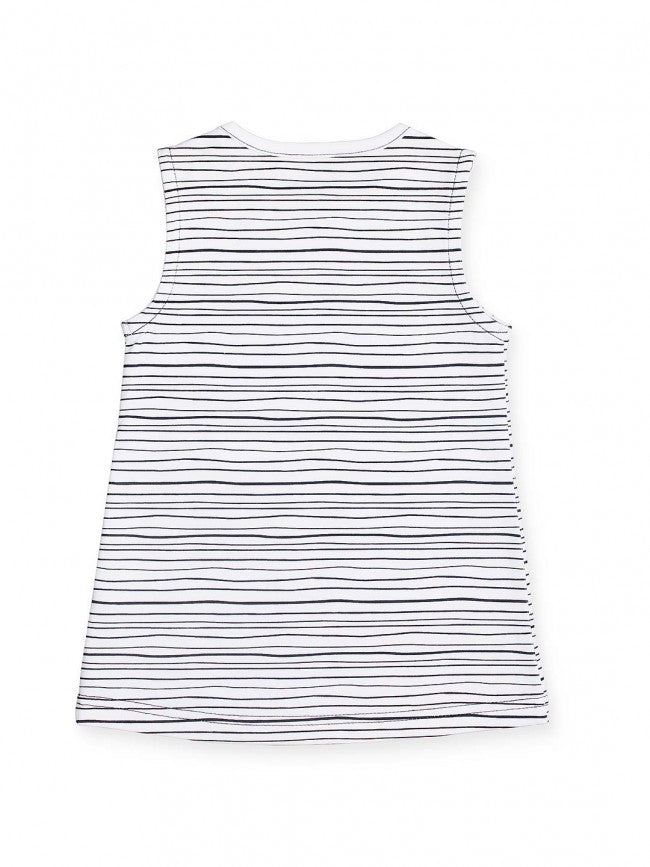 Jurkje - zwart/wit gestreept