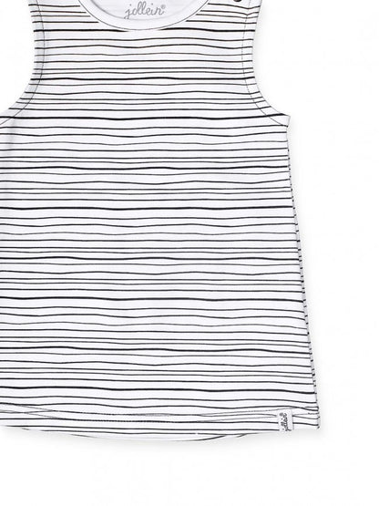 Jurkje - zwart/wit gestreept