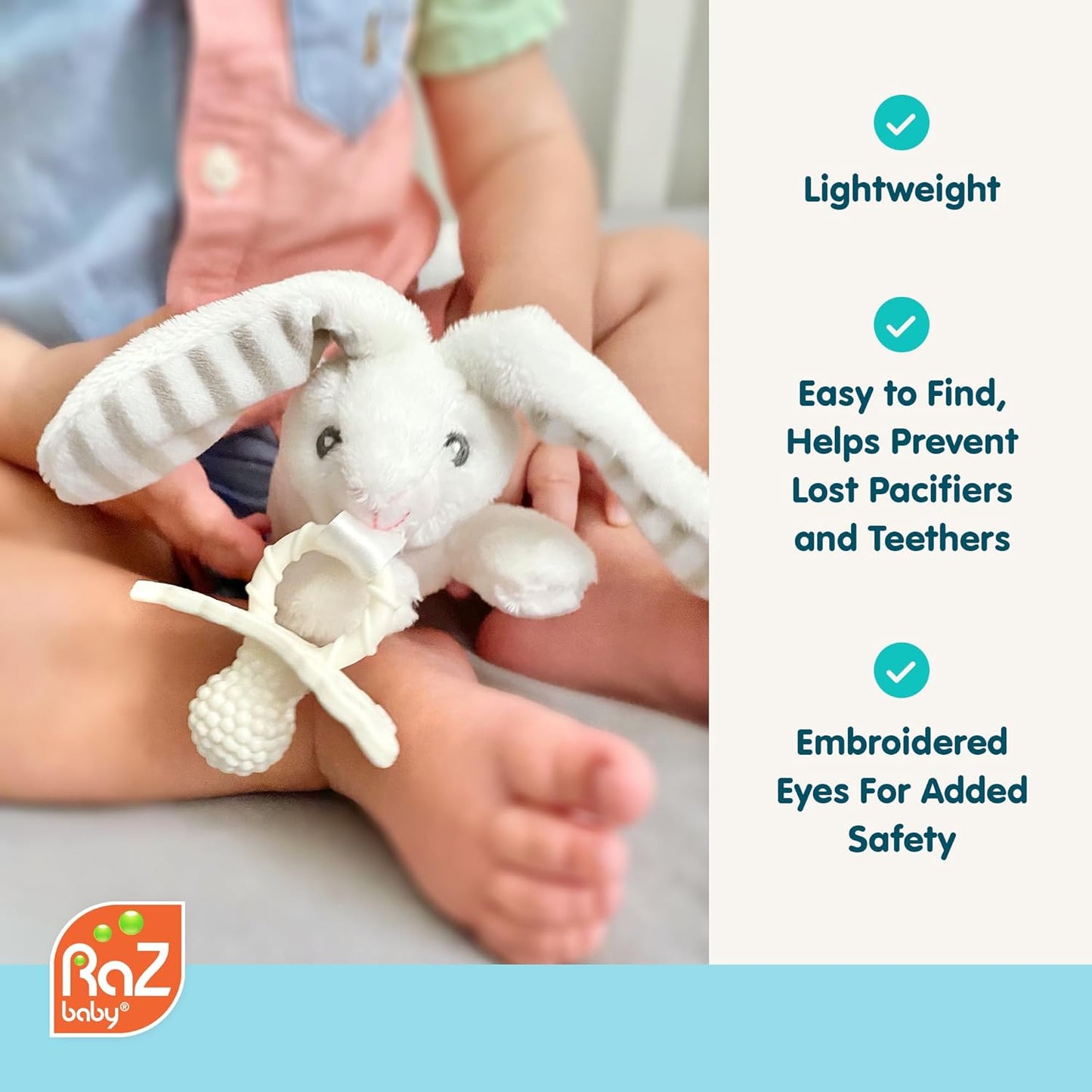 Razbaby knuffel - Olifant