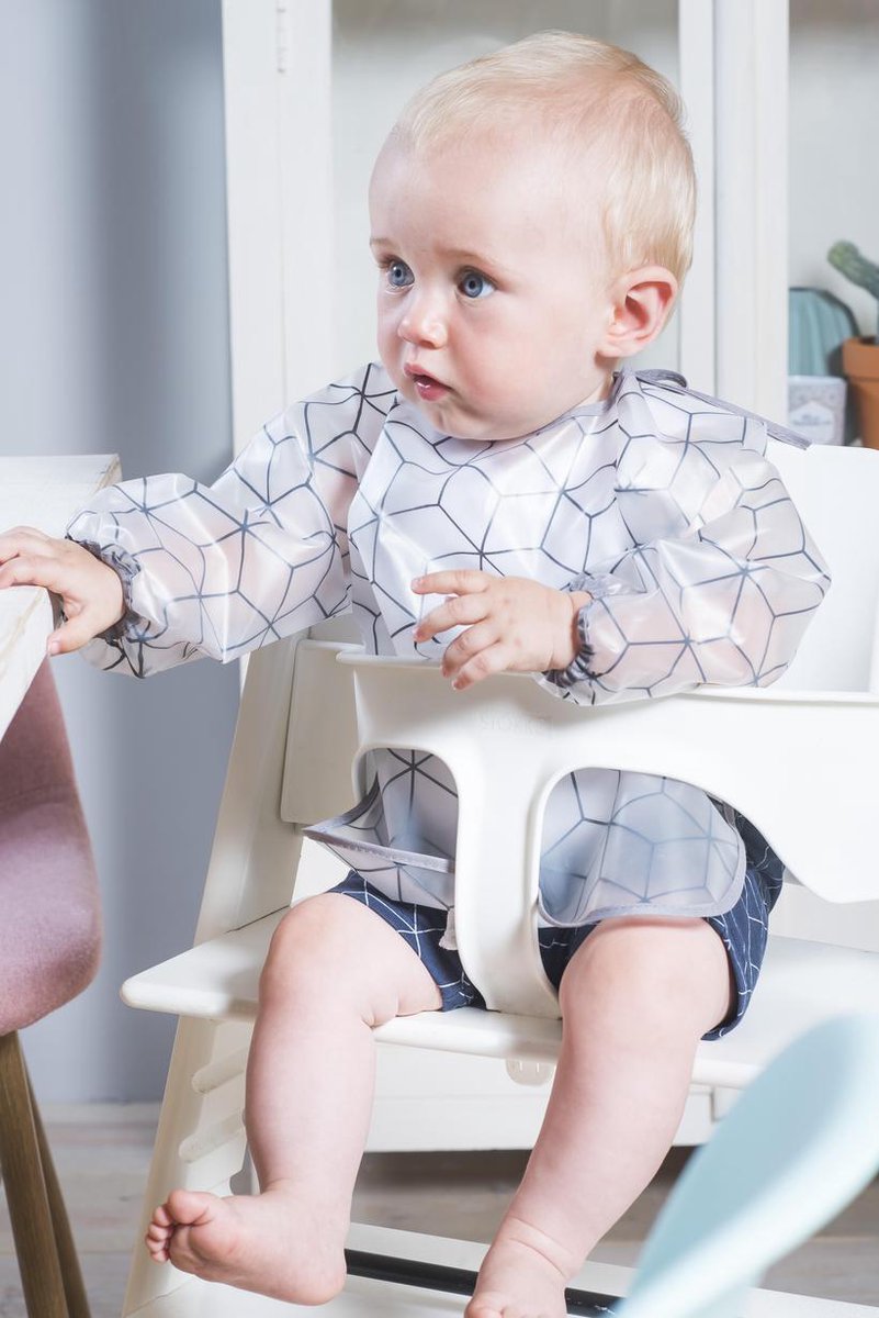 Waterproof slab met mouwen - Jollein