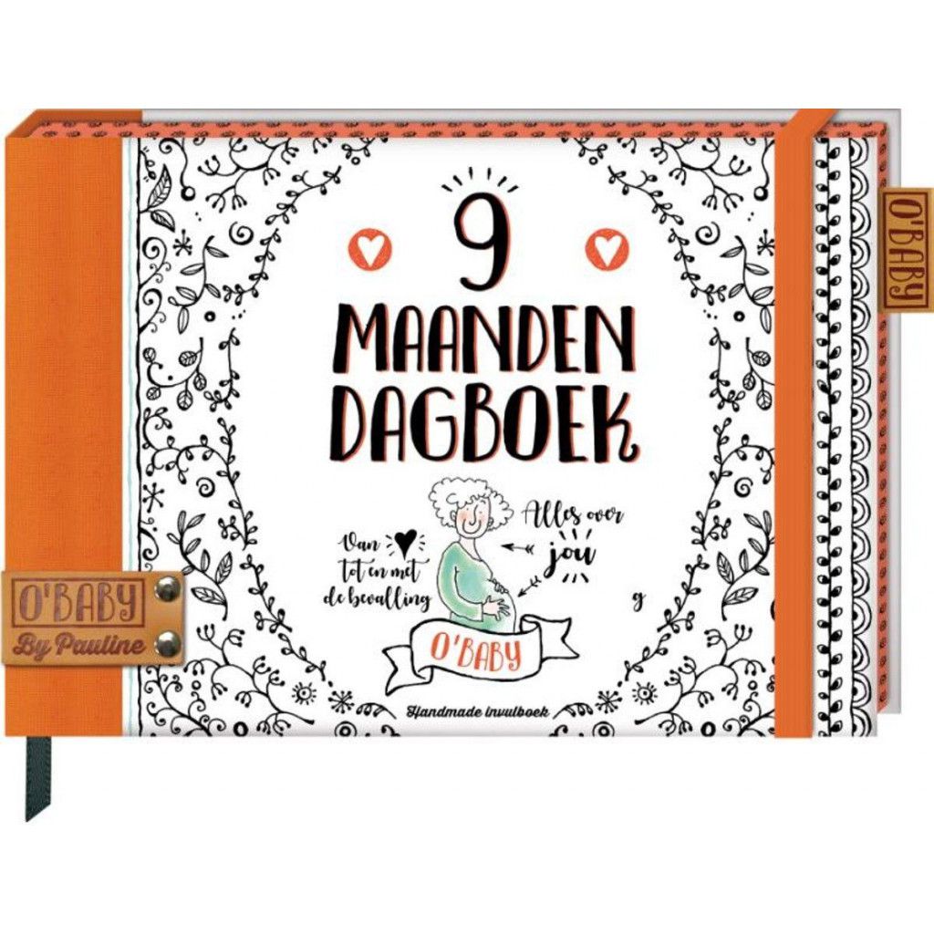 9 maanden boek By Pauline