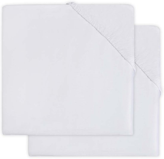 Ledikant hoeslaken - 2 pack - Jollein