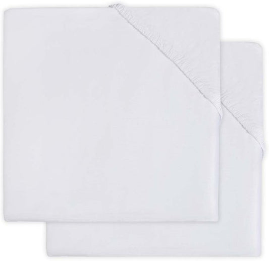 Ledikant hoeslaken - 2 pack - Jollein