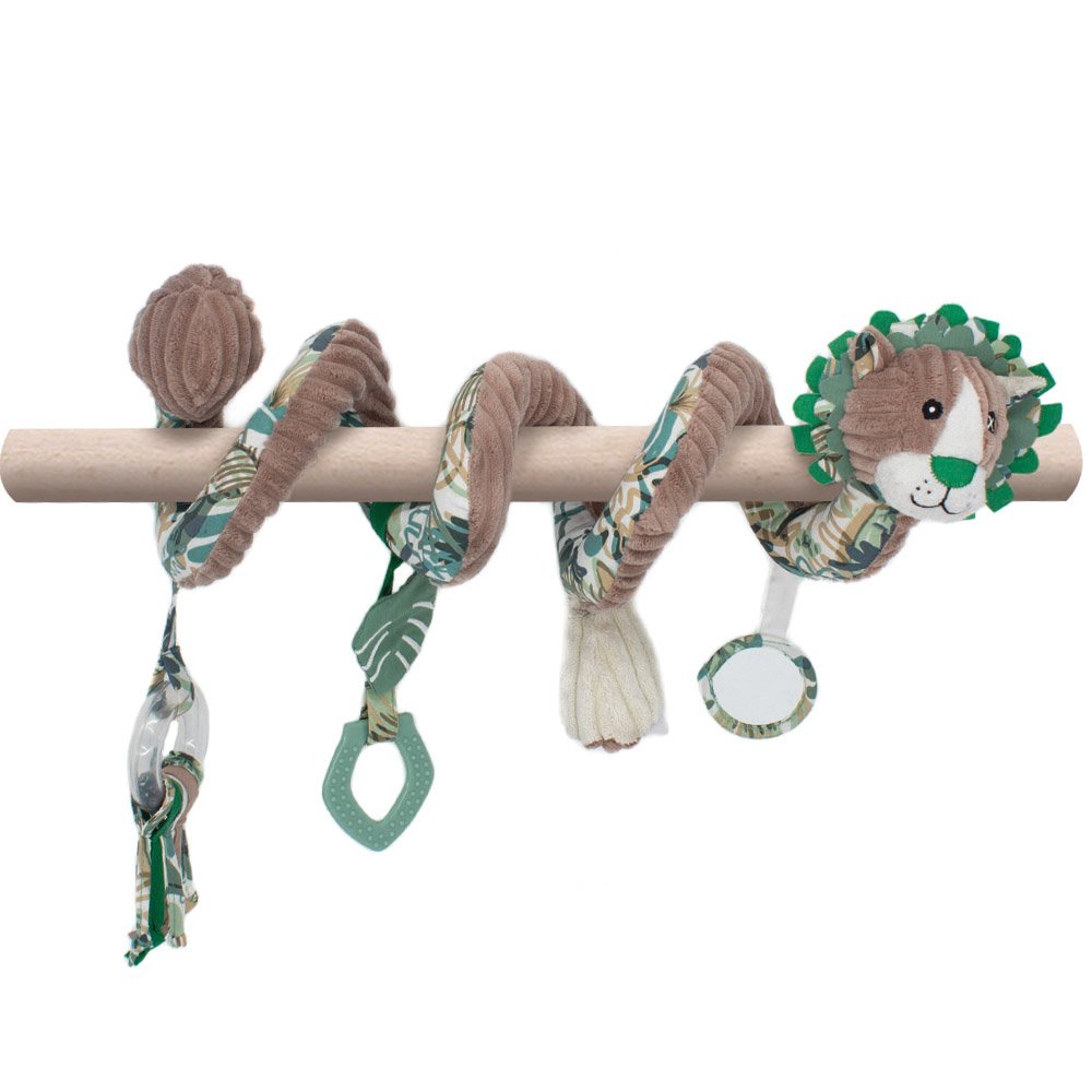 Activiteitenspiraal Jelekros de leeuw