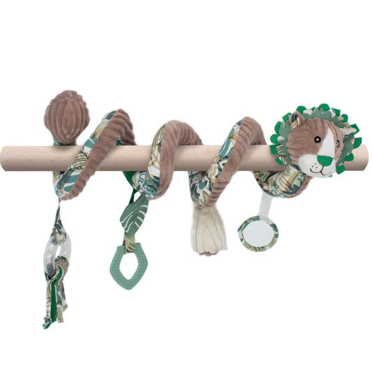 Activiteitenspiraal Jelekros de leeuw