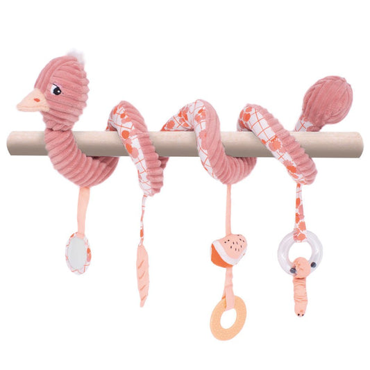 Activiteitenspiraal Pomelos de struisvogel