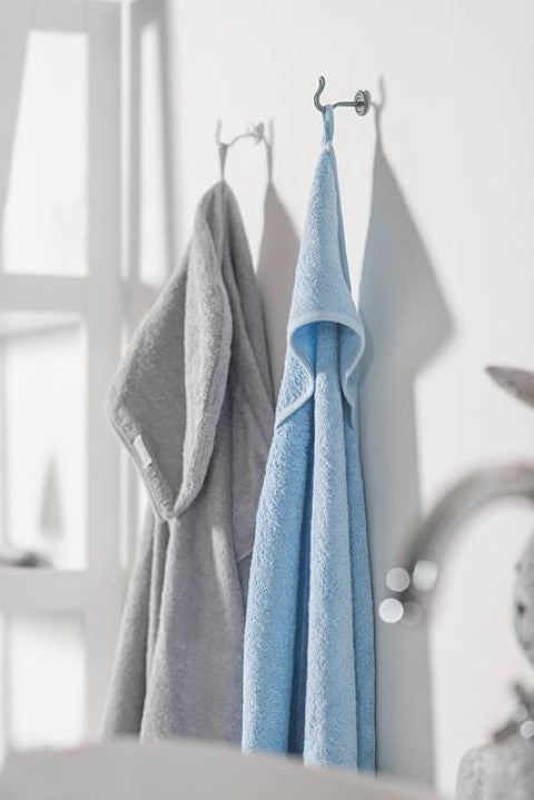 Badcape - Jollein - blauw