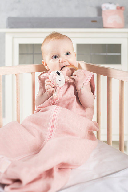 Slaapzak hydrofiel roze