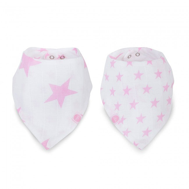 Hydrofiele bandana - Roze - 2pack