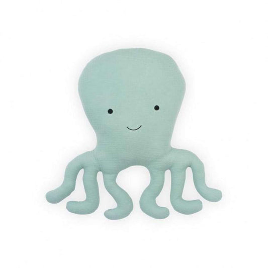Knuffelkussen Octopus